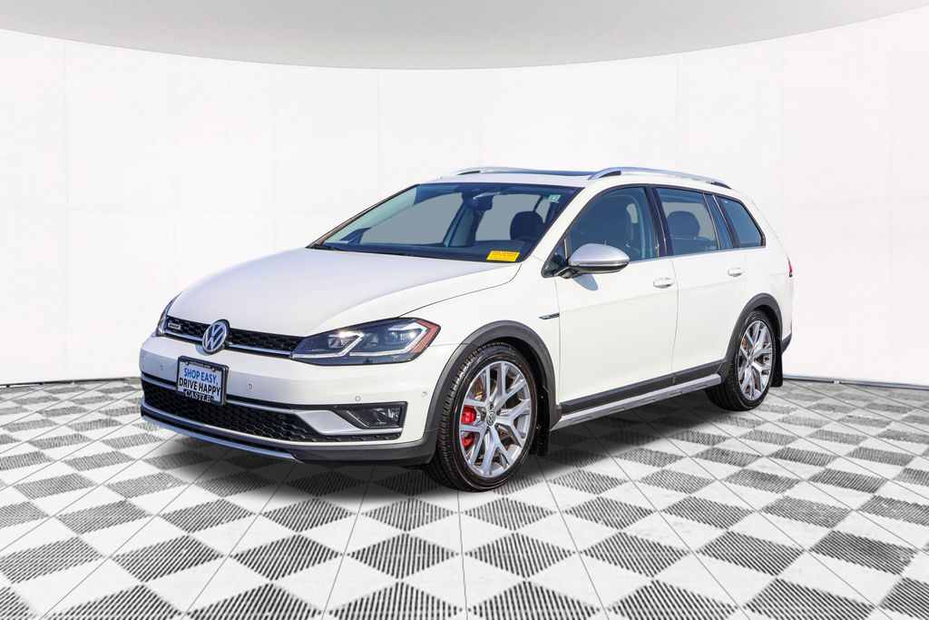 2018 Volkswagen Golf Alltrack TSI SEL 13