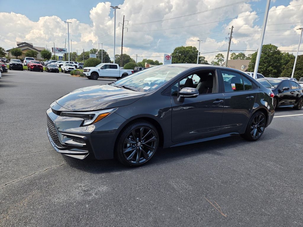 Used 2025 Toyota Corolla Sedan