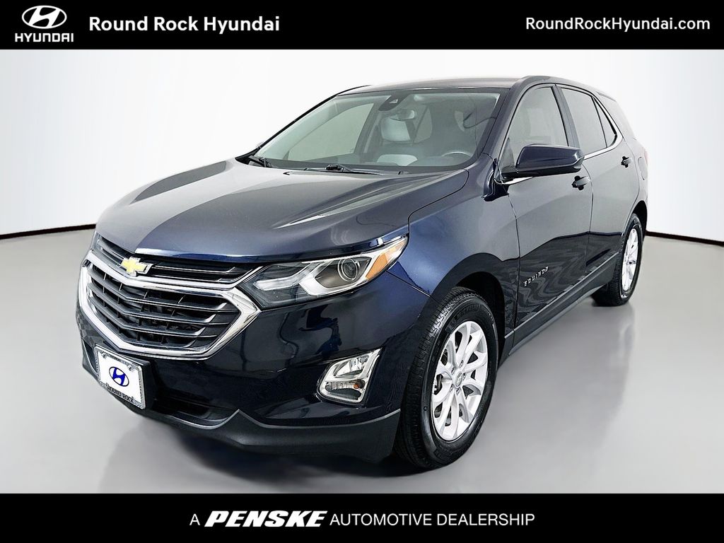 2021 Chevrolet Equinox LT -
                  Round Rock, TX