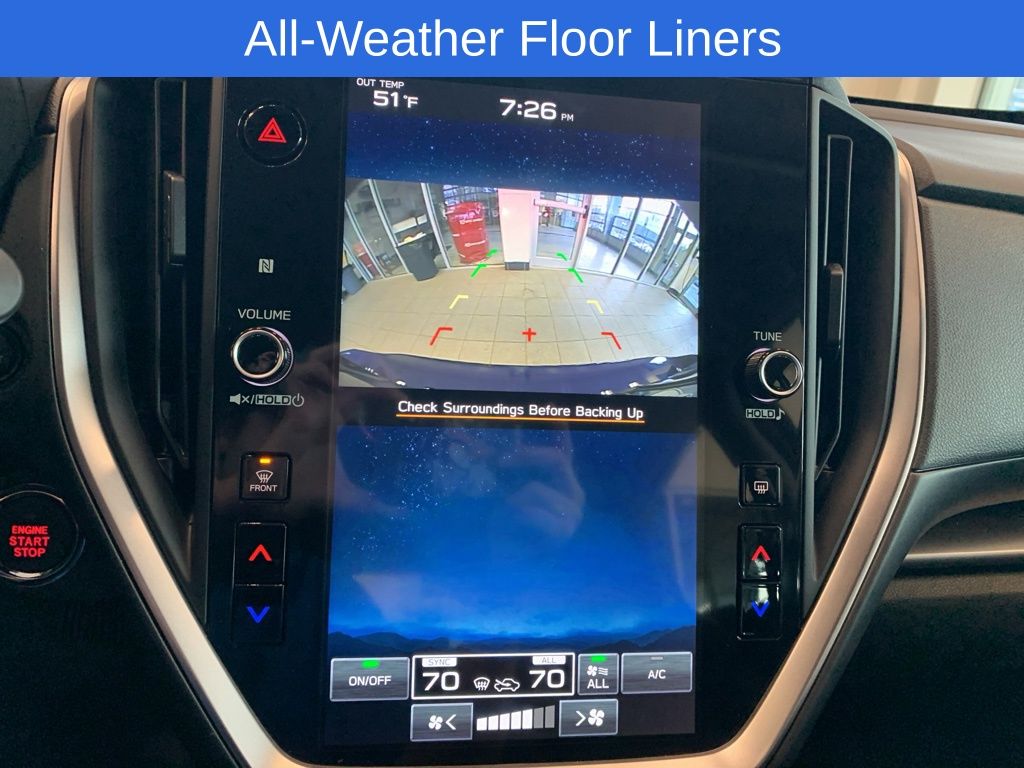 New 2026 Blue Subaru Sport image 9