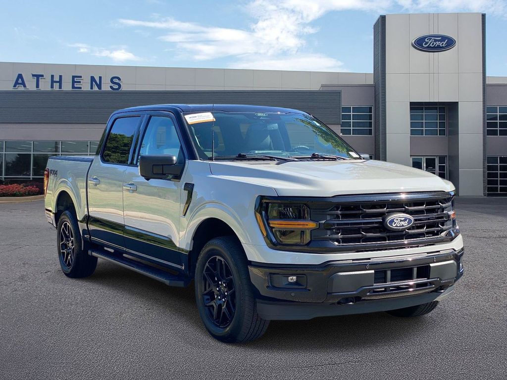 Avalanche 2024 Ford F-150 Pickup Truck Four-Wheel Drive Automatic