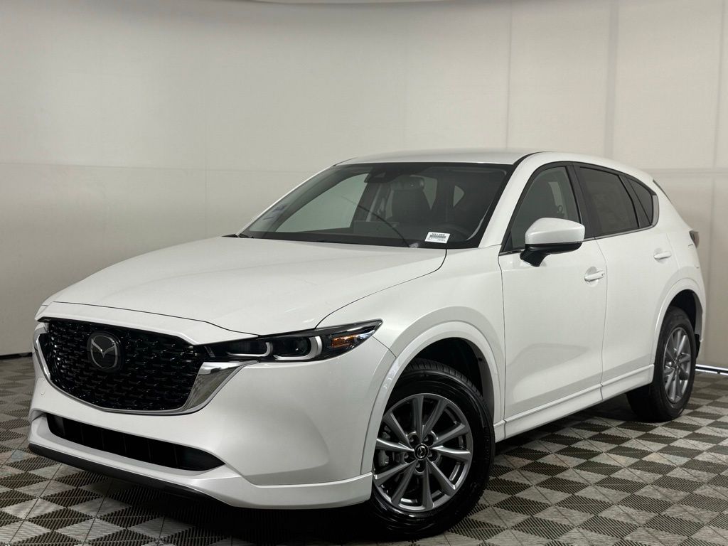 2025 Mazda CX-5 S Preferred package's photo