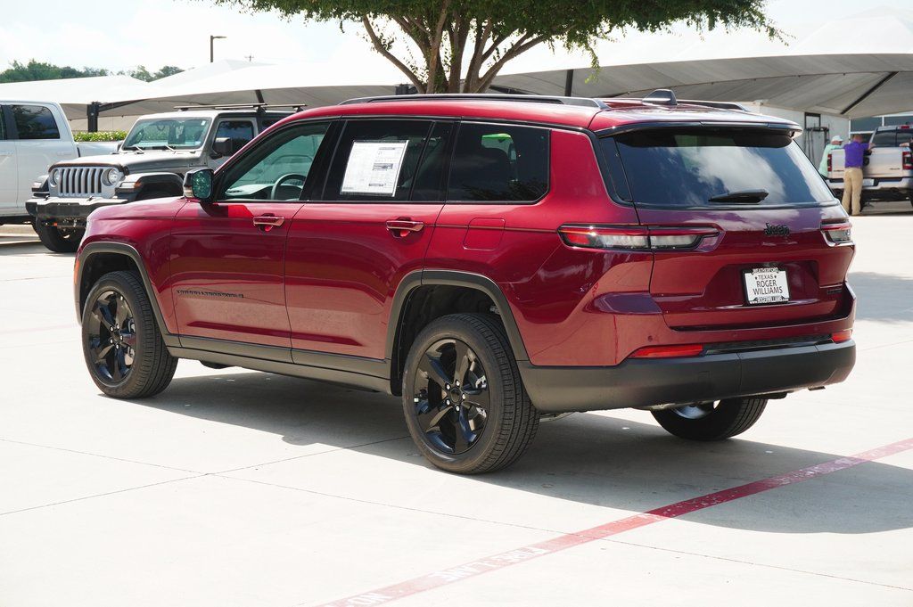 New Car 2025 Jeep Grand Cherokee L  Limited For Sale Under $50,000 In Weatherford, Texas