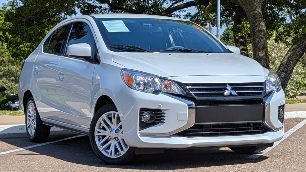 Used 2024 Mitsubishi Mirage G4 LE 4D Sedan