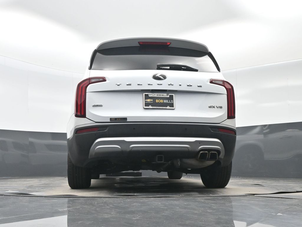 2020 Kia Telluride EX White at Bob Mills Chevrolet