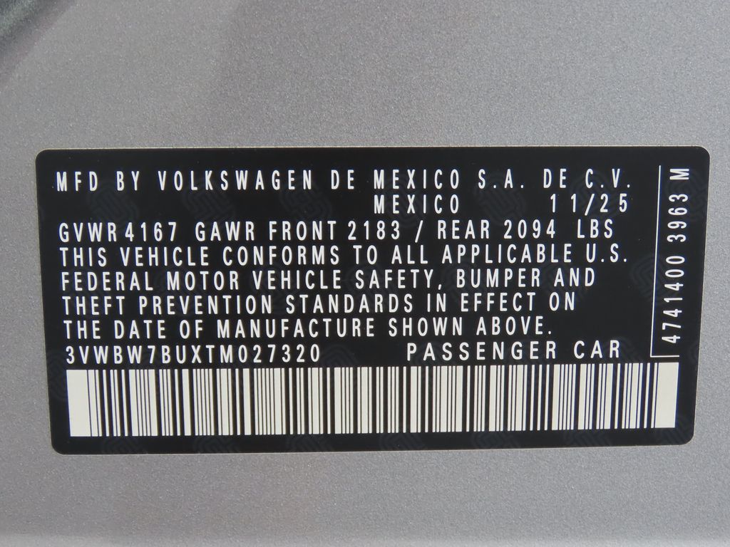 Thumbnail: 2026 Volkswagen Jetta - 32