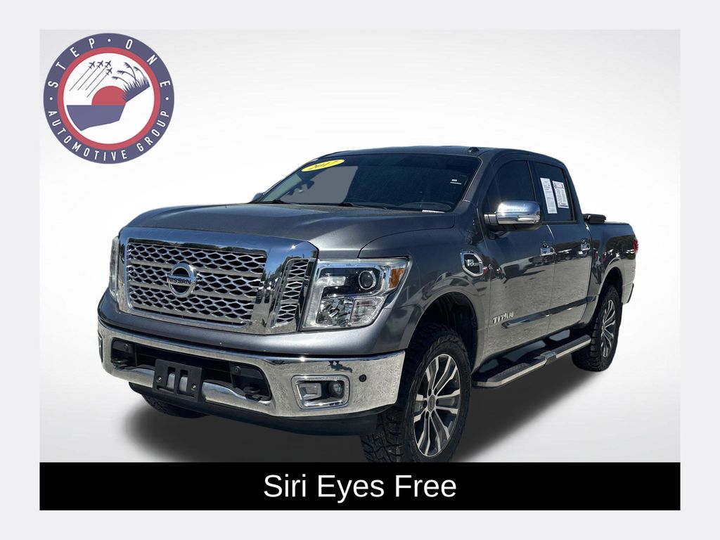 2017 Nissan Titan SL Crew Cab 4WD