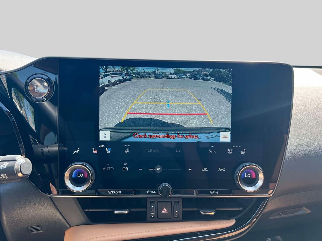 used 2023 Lexus NX car, priced at $43,495