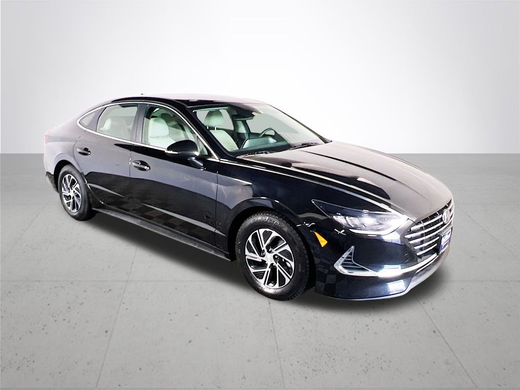 2020 Hyundai Sonata Hybrid Blue