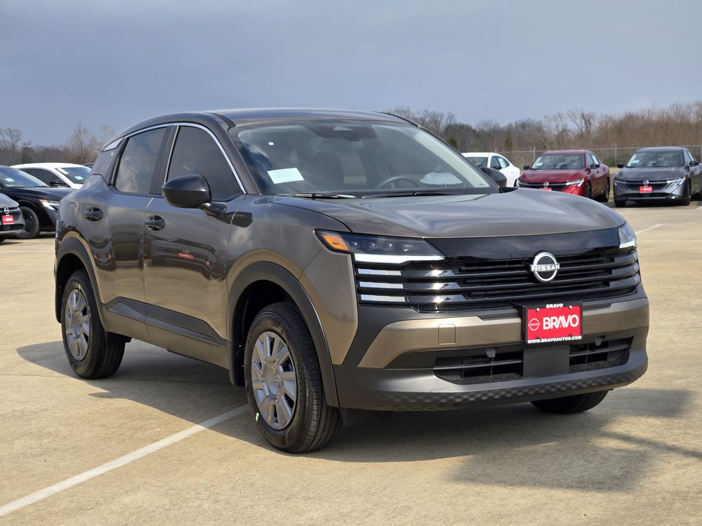 2026 Nissan Kicks S Brown at South Houston Nissan