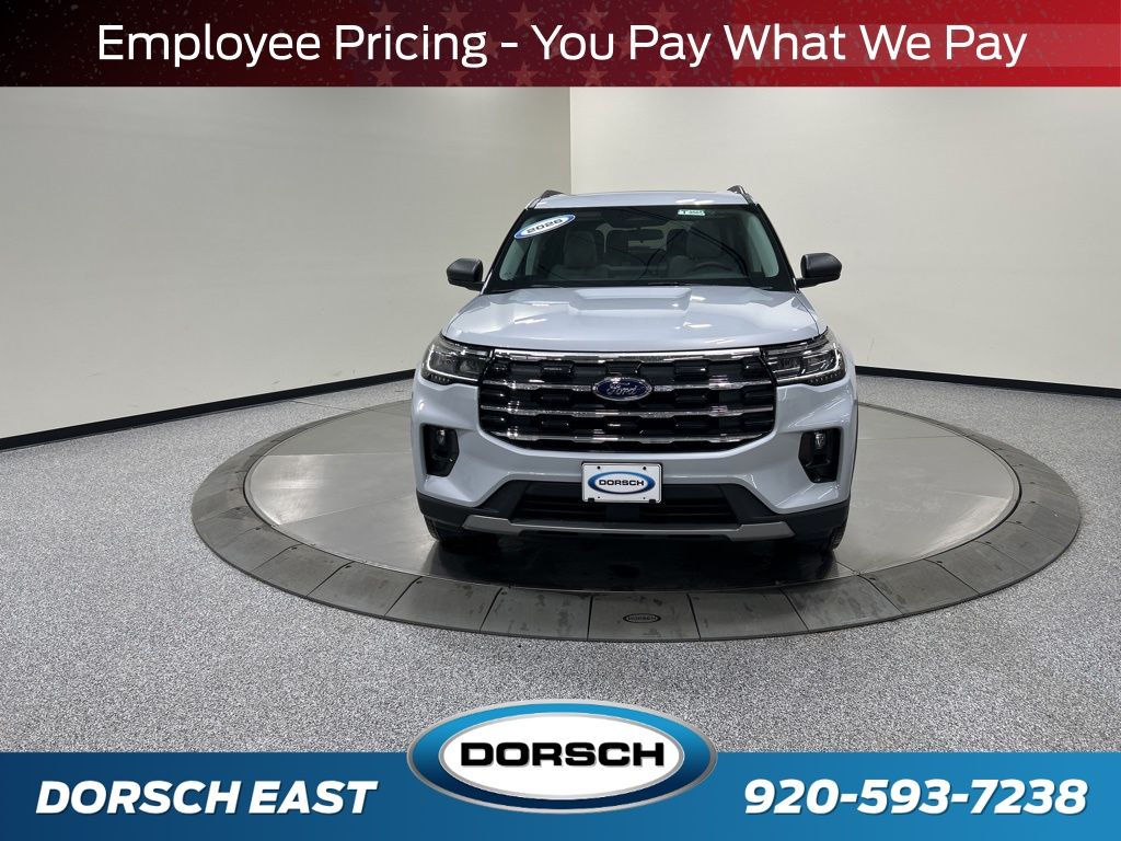 new 2026 Ford Explorer car, priced at $47,588