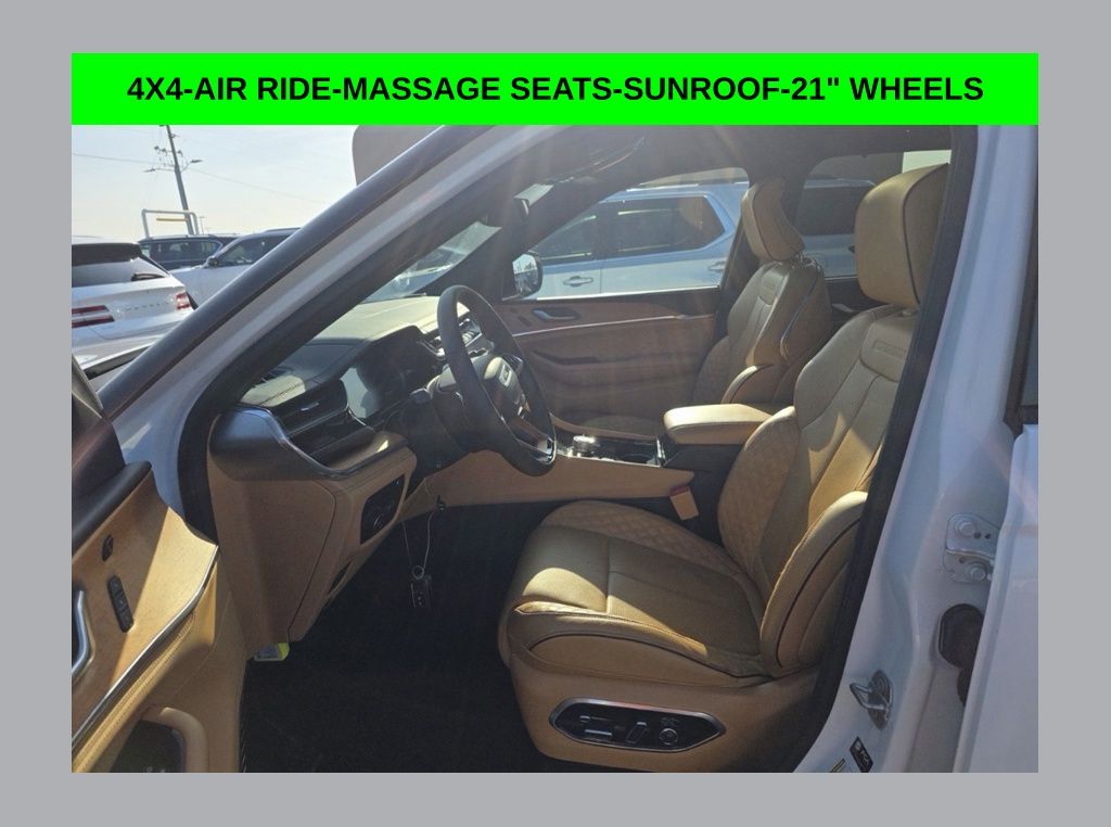 2022 Jeep Grand Cherokee 4xe Summit Reserve 4WD