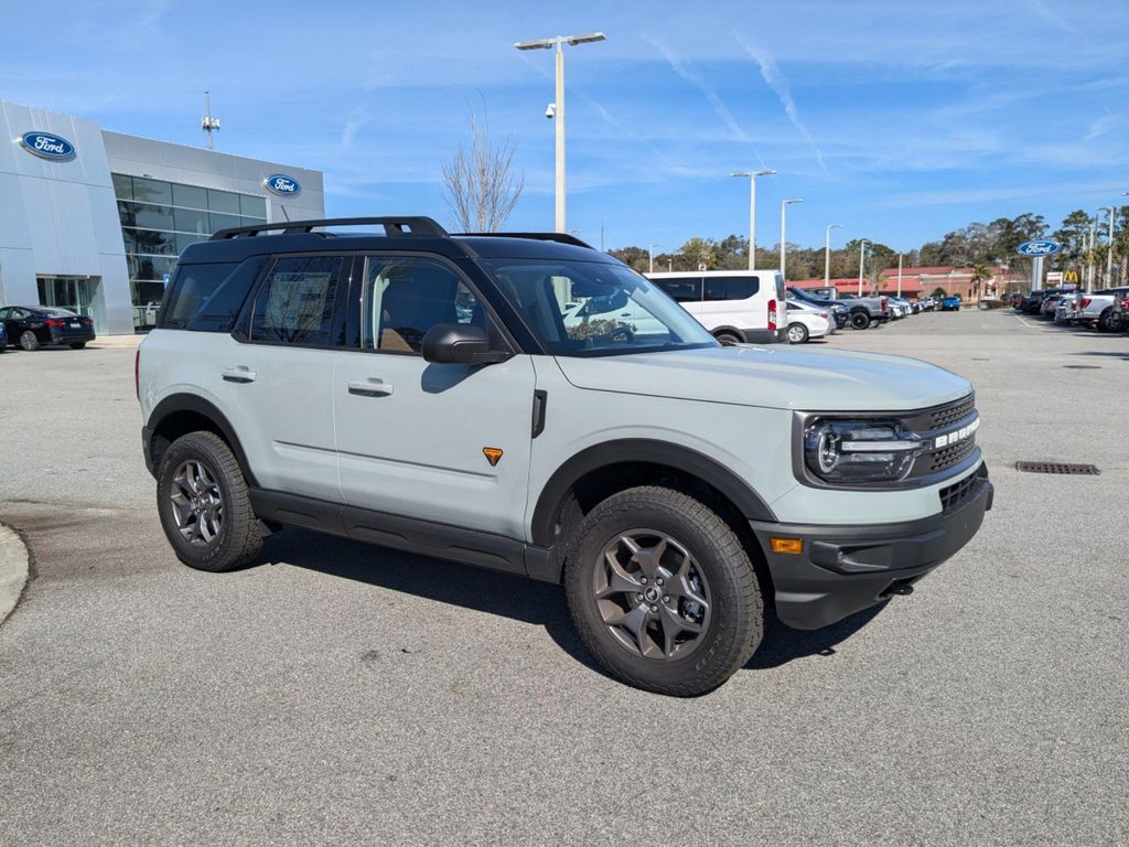 2024 Ford Bronco Sport Badlands