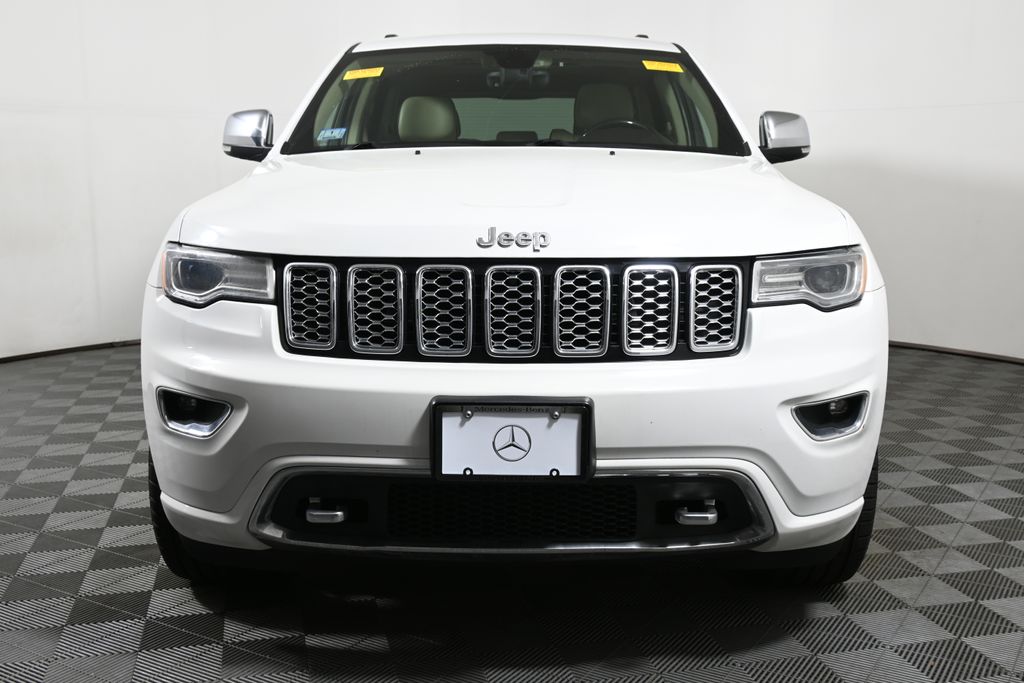 2018 Jeep Grand Cherokee Overland 9