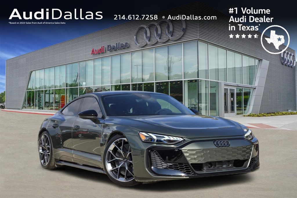 new 2026 Audi RS e-tron GT performance car, priced at $185,290