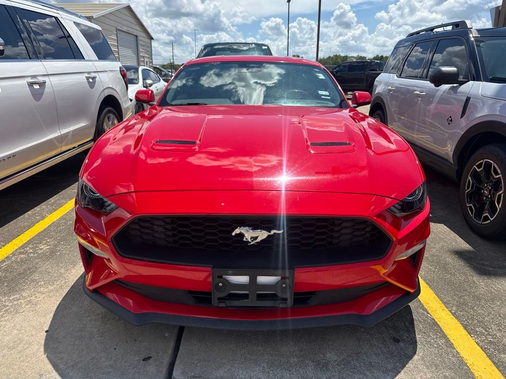 2023 Ford Mustang EcoBoost Premium Red at Emmons Autoplex