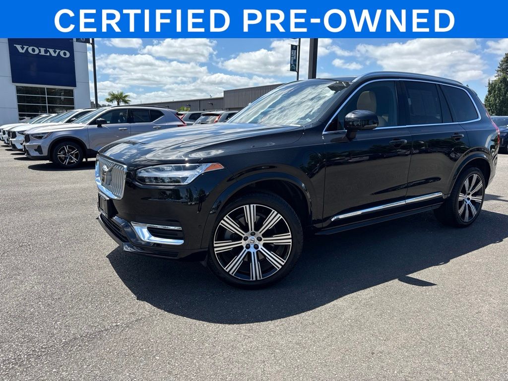 Onyx Black Metallic 2024 Volvo XC90 SUV / Crossover All-Wheel Drive Automatic