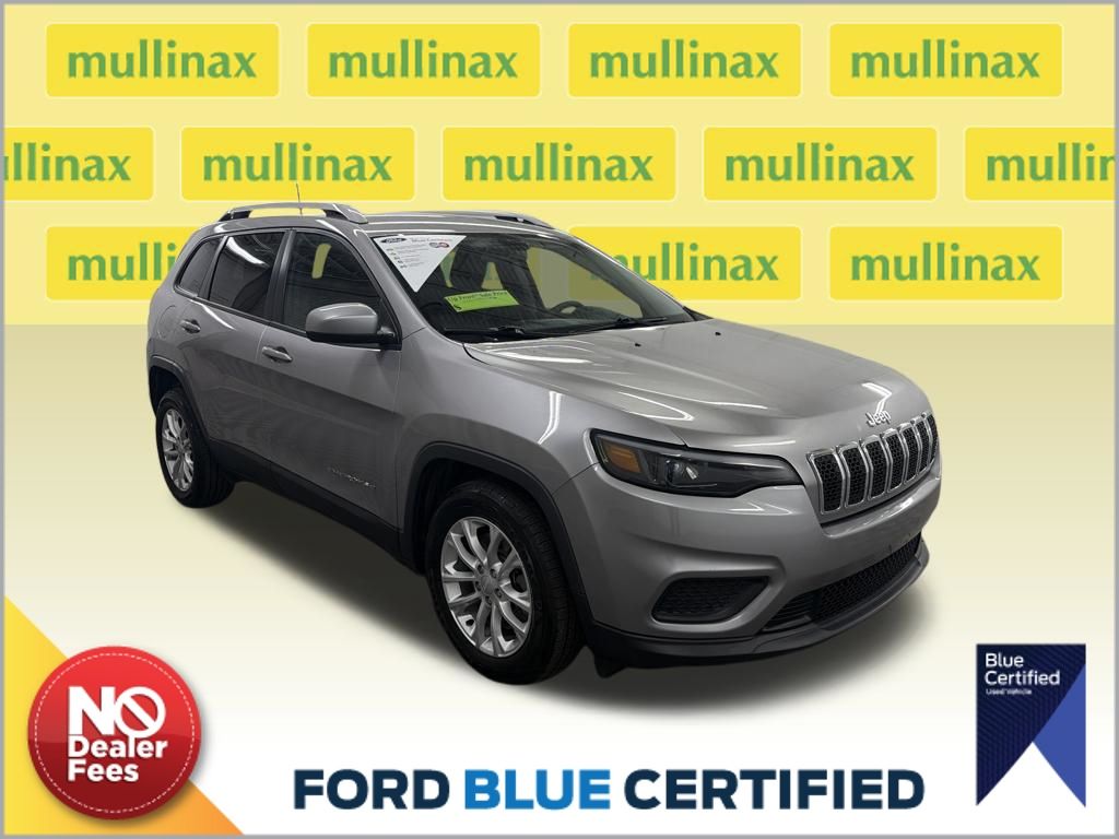 2020 Jeep Cherokee Latitude FWD