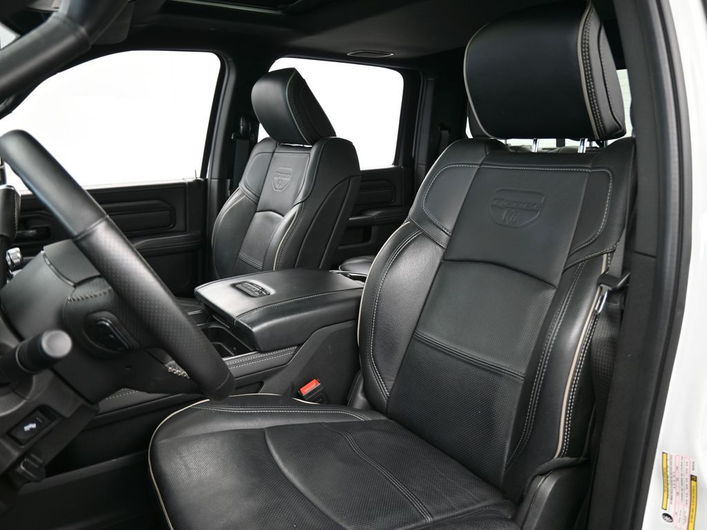 Used 2024 Bright White Clearcoat Ram Rebel image 10