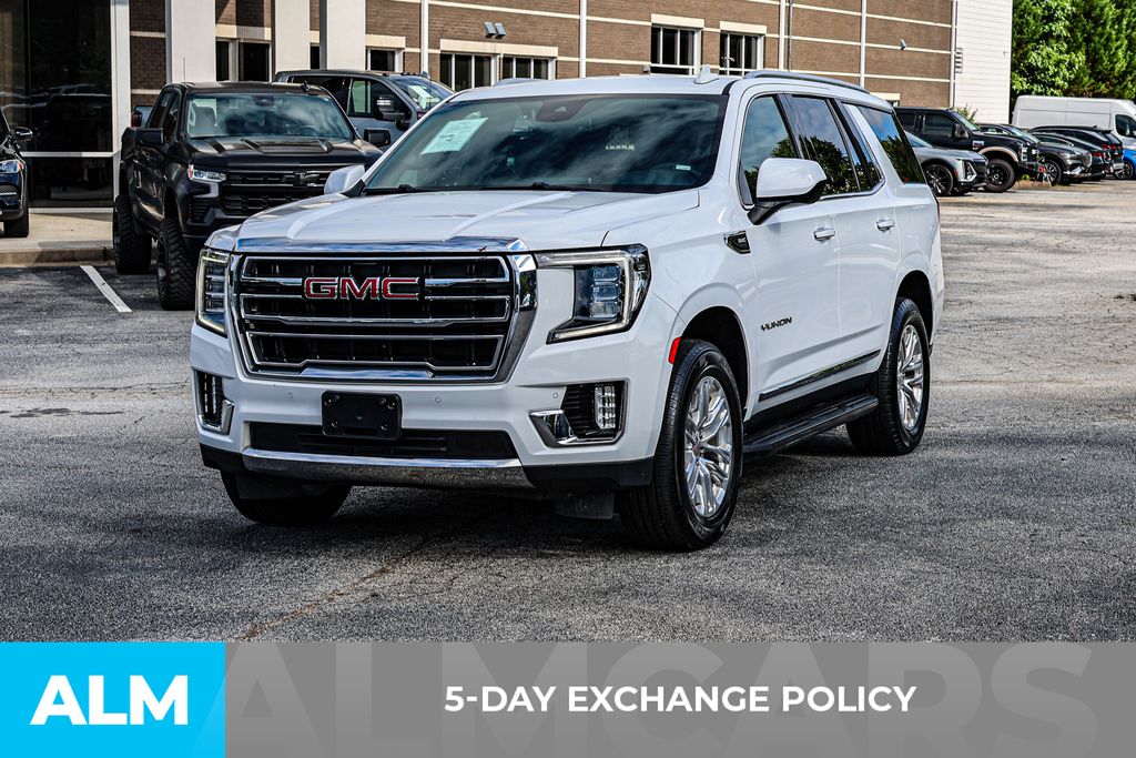 Used 2024 White GMC SLT image 4