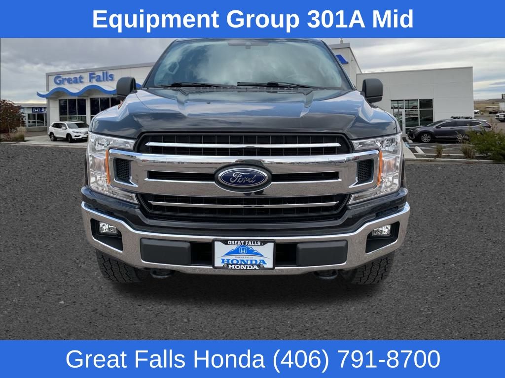 Used 2019 Ford F-150 XLT with VIN 1FTEW1E40KKD83290 for sale in Great Falls, MT