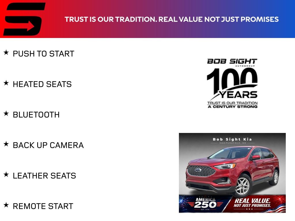 Used 2023 Ford Edge SEL with VIN 2FMPK4J94PBA03050 for sale in Kansas City