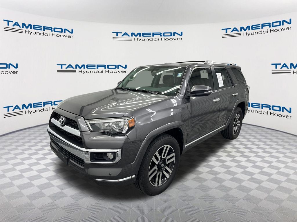 Magnetic Gray Metallic 2019 Toyota 4Runner SUV / Crossover All-Wheel Drive 5-Speed Automatic Overdrive