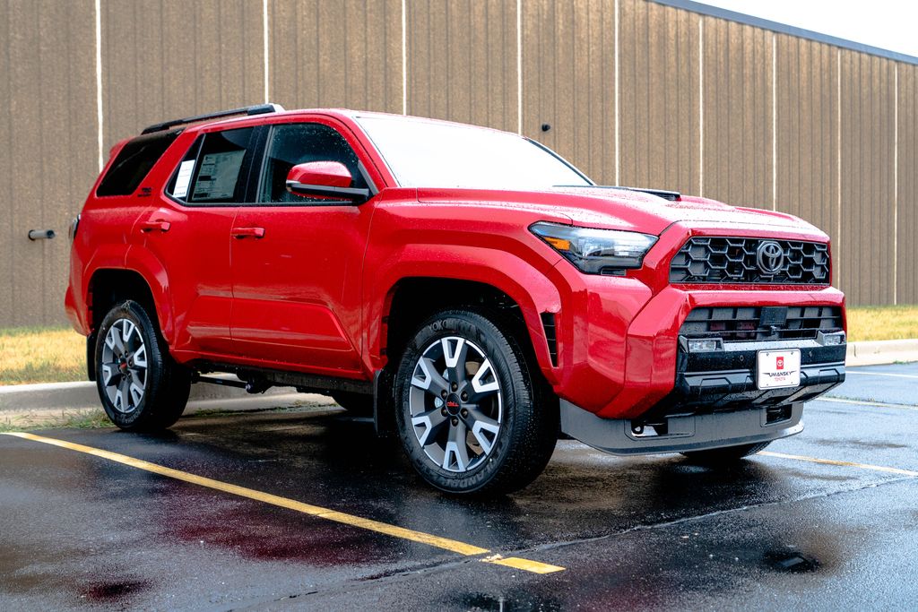 New 2026 Toyota 4Runner SUV