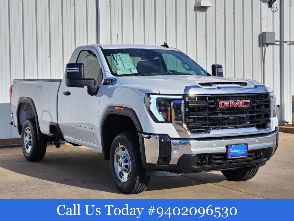 2025 GMC Sierra 2500HD Pro 2