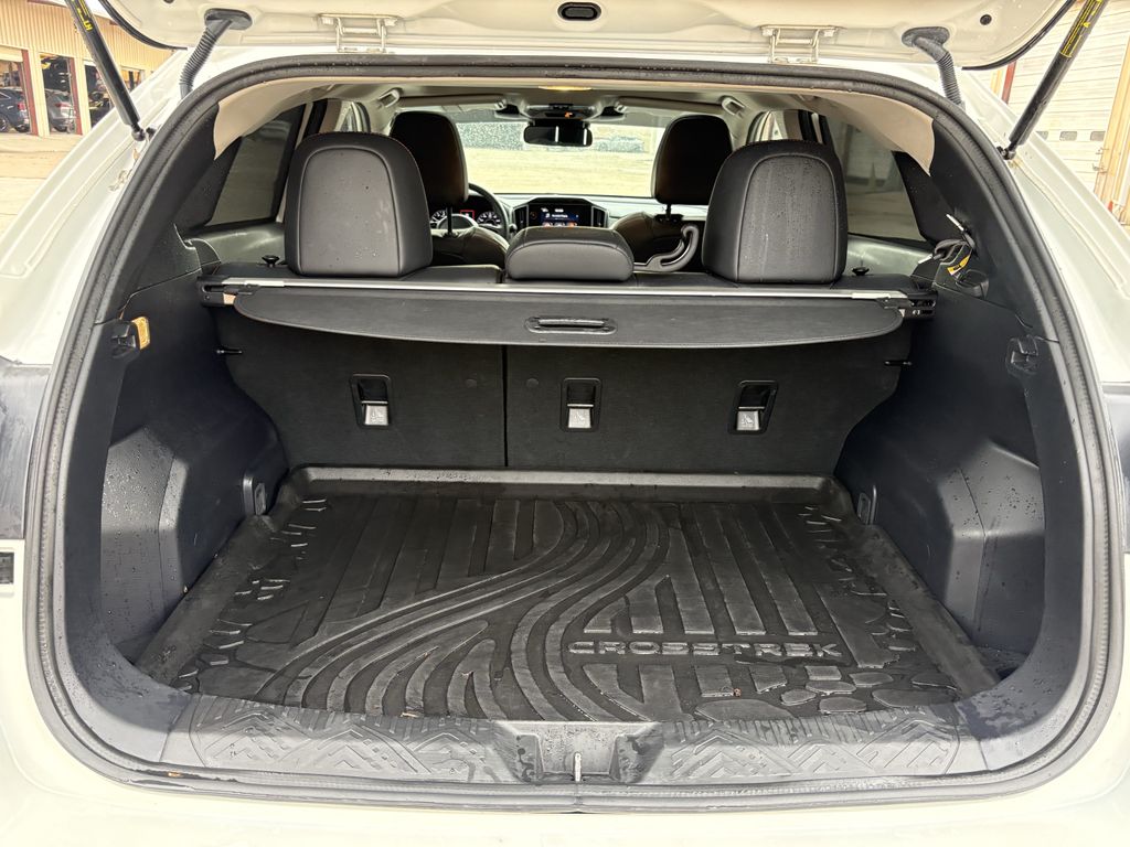 2024 Subaru Crosstrek Limited White at Baytown Hyundai