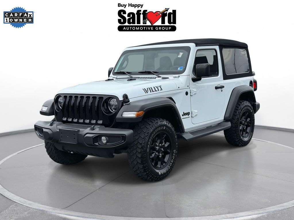 2022 Jeep Wrangler Willys