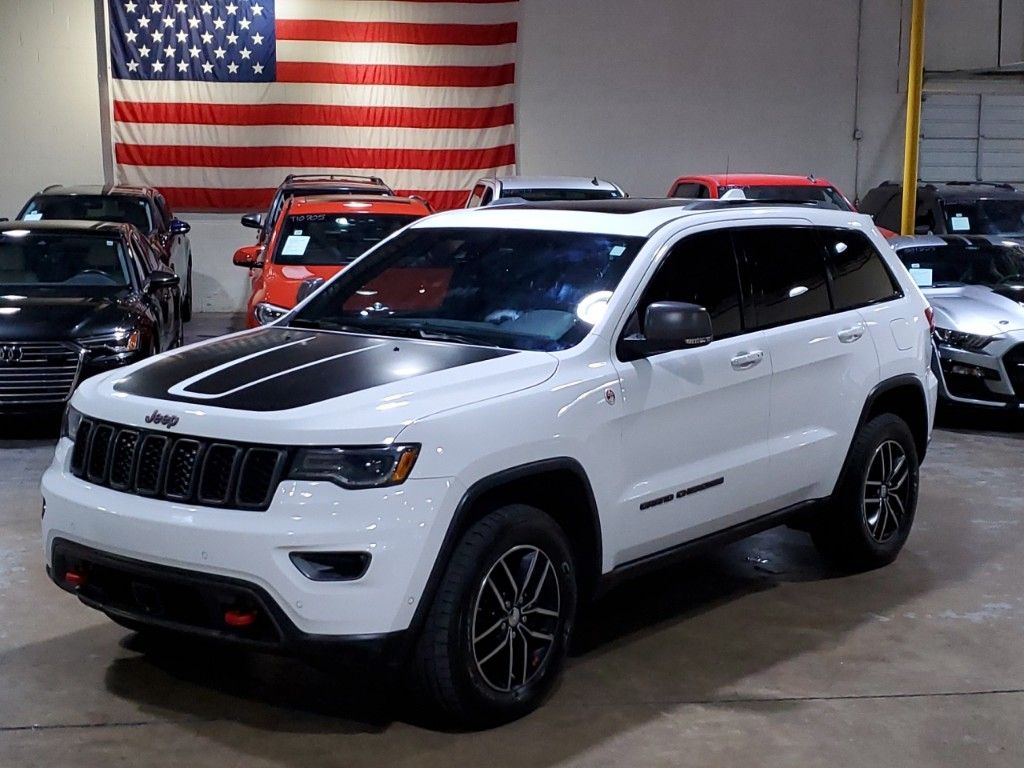 2018 Jeep Grand Cherokee Trailhawk 41