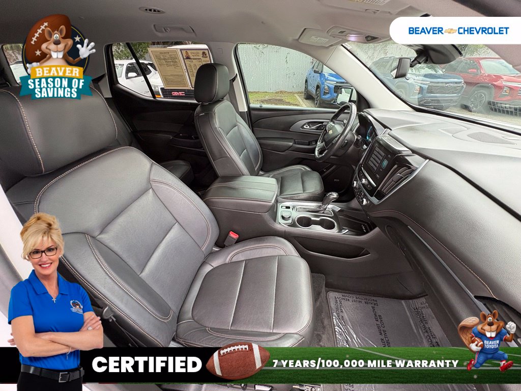 Used 2019 Chevrolet Traverse SUV