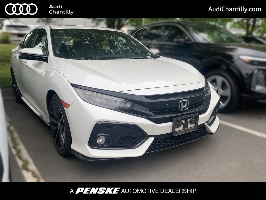 2017 Honda Civic Sport Touring Hero Image