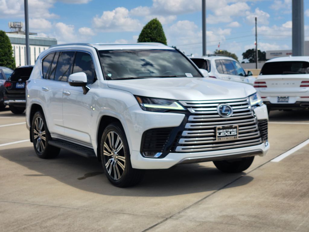 2023 Lexus LX 600 Luxury White at Bayway Cadillac Southwest