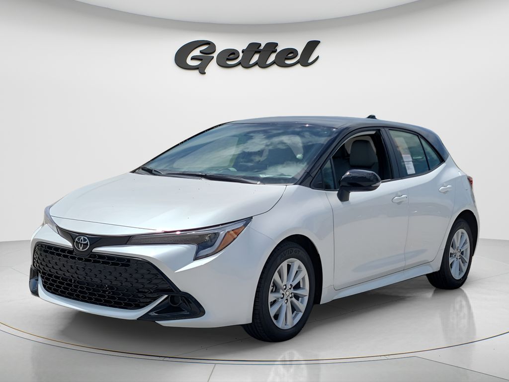 2026 Toyota Corolla Hatchback
