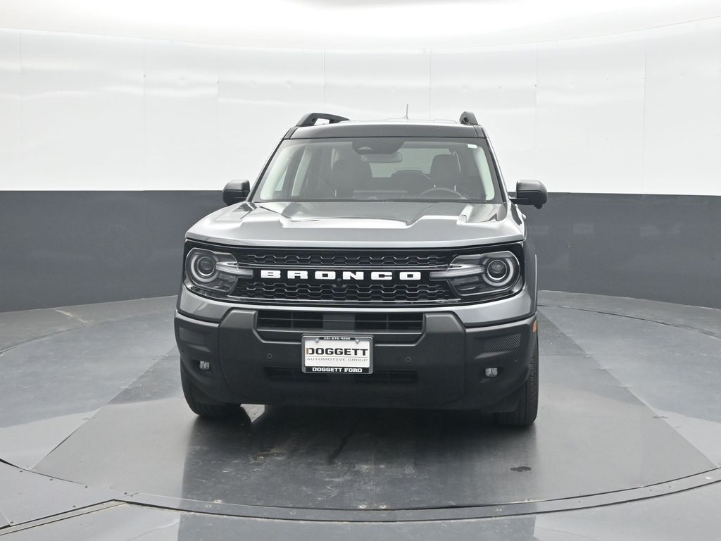 Used 2025 Ford Bronco Sport SUV