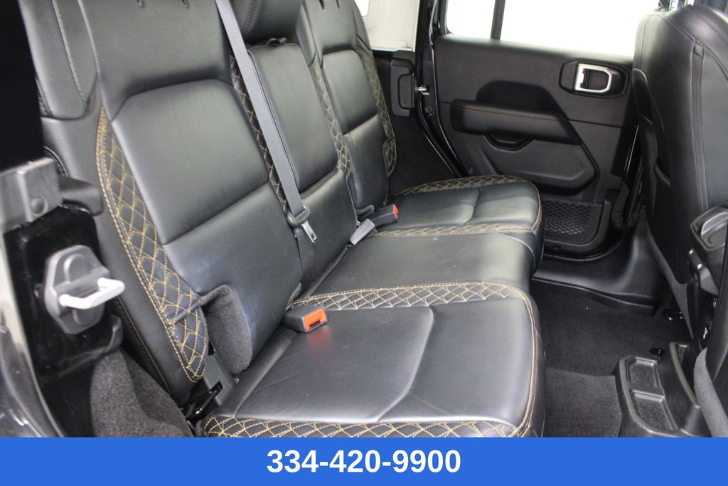 used 2021 Jeep Wrangler car, priced at $34,999