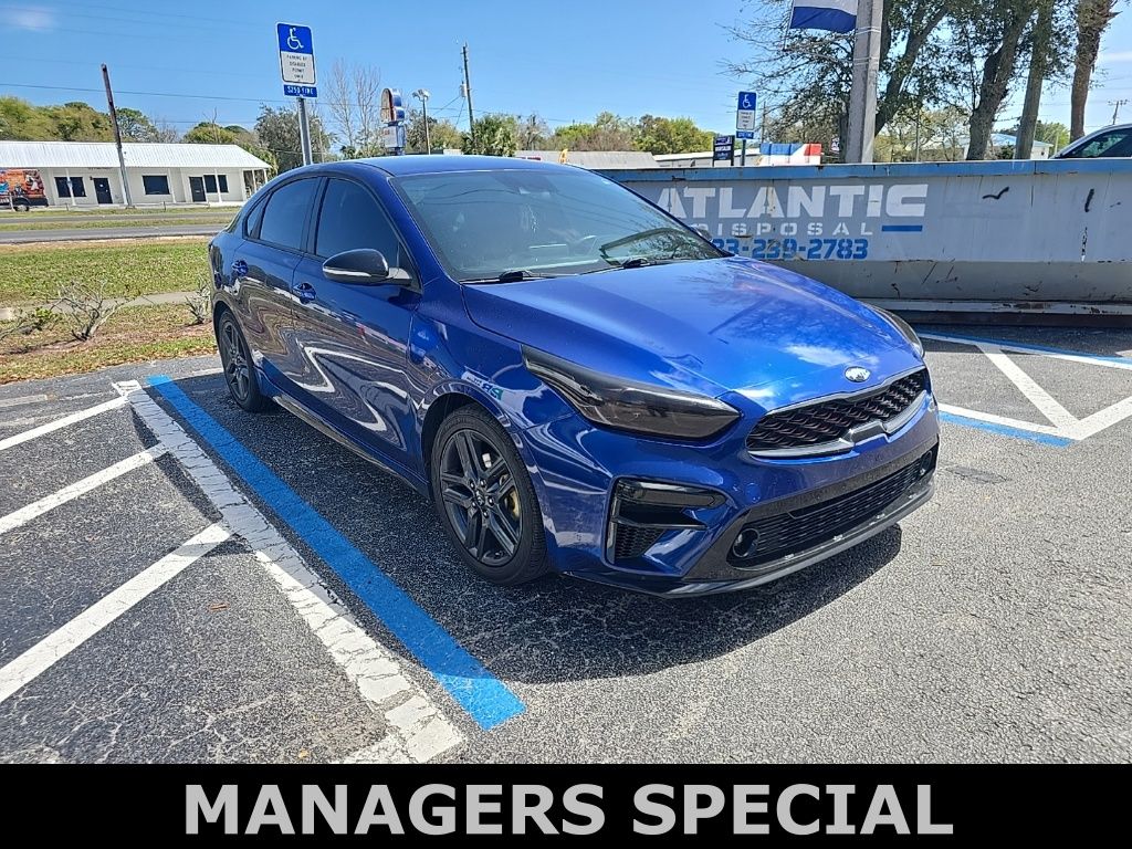 2020 Kia Forte GT Line FWD