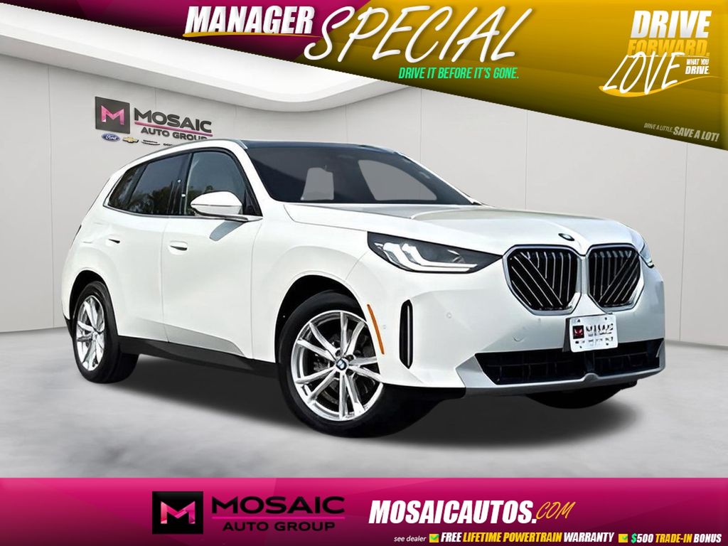 Used 2025 BMW X3 30 xDrive SUVs