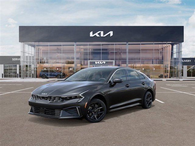 Interstellar Gray 2026 Kia K5 LXS FWD Sedan Front-Wheel Drive 8-Speed Automatic