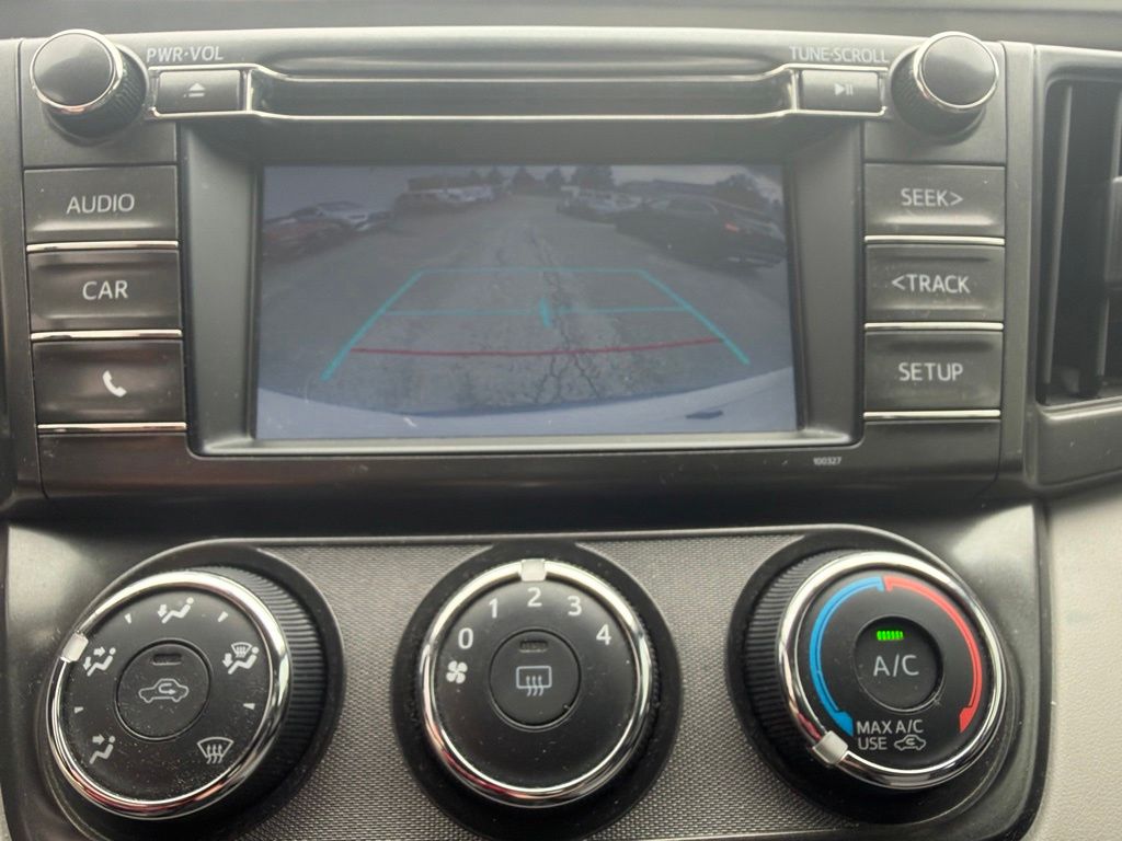 2015 Toyota RAV4 LE White at Rafferty Subaru