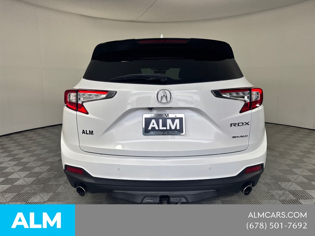 Used 2020 Beige Acura Advance Package image 8
