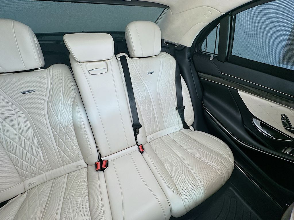 Used 2019 Black Mercedes-Benz S 63 AMG® image 14