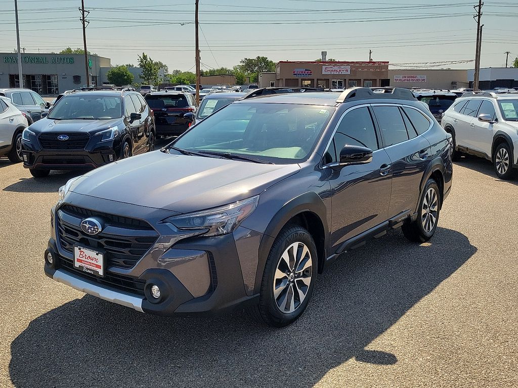 2025 Subaru Outback Limited Gray at Brown Buick GMC