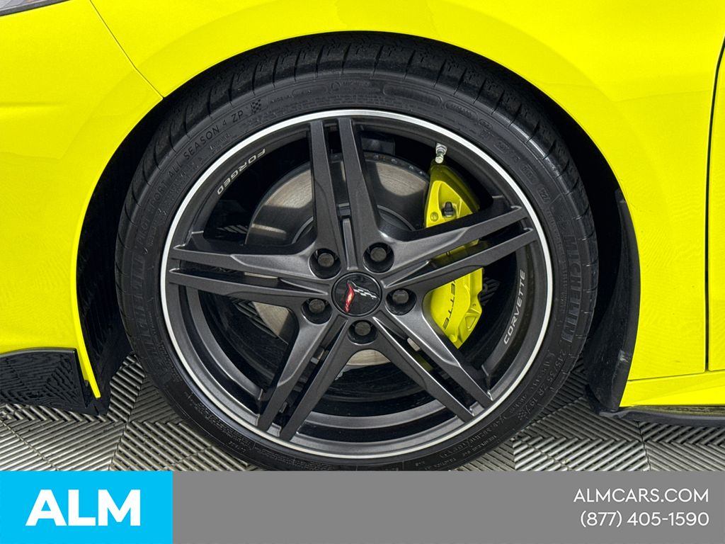 Used 2024 Yellow Chevrolet Stingray image 15