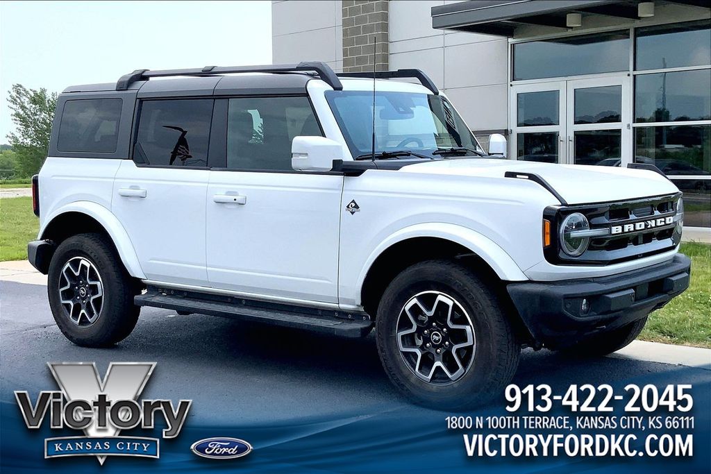 2022 Ford Bronco Outer Banks