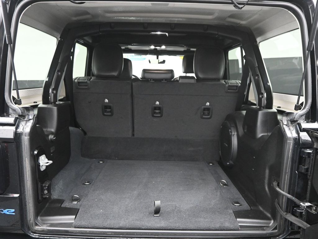 Certified Used 2022 Black Jeep Unlimited Sahara High Altitude 4xe image 10