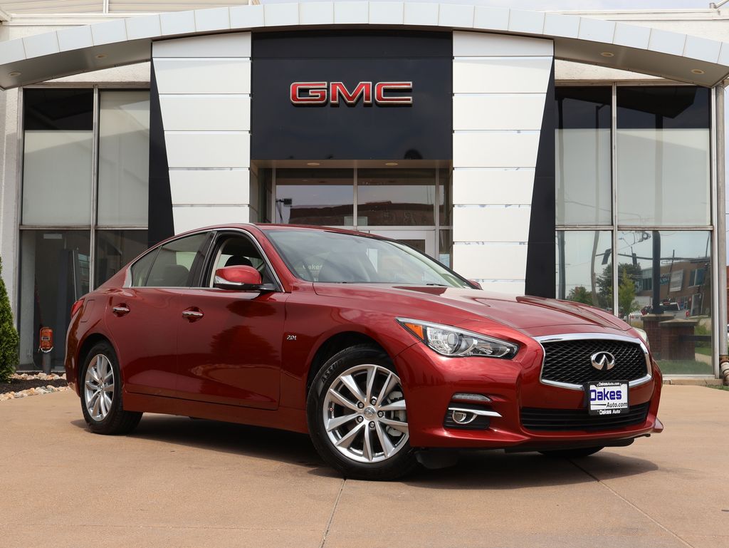  2016 INFINITI Q50 2.0t Premium AWD   