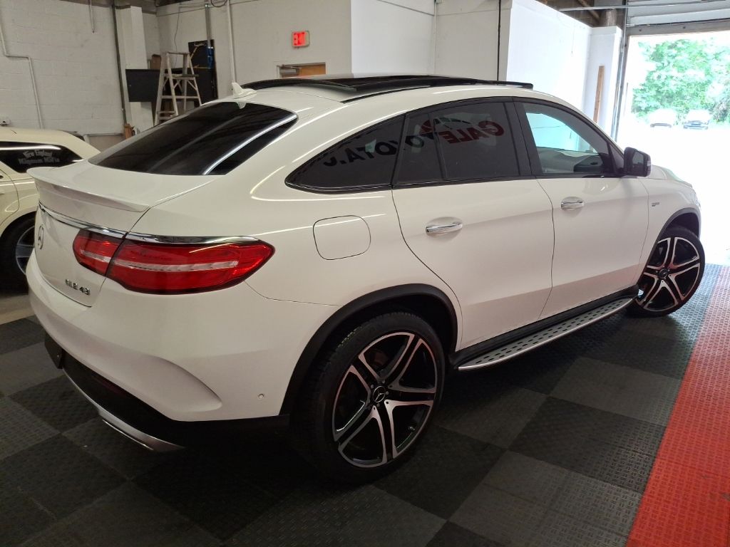 Used 2017 Mercedes-benz GLE Coupe